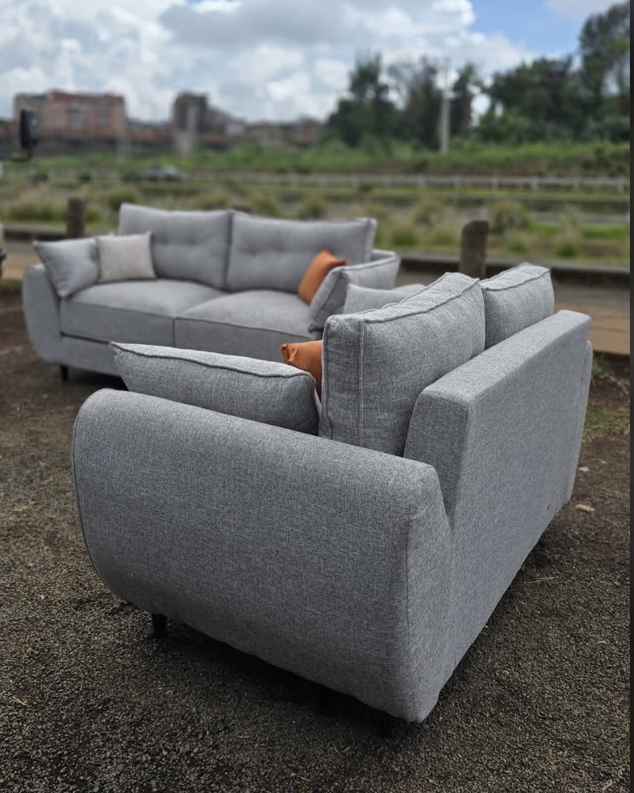 Haven Loft Chester Sofa Set